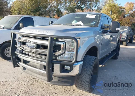 2020 Ford F-250 Xlt from USA, damaged, VIN 1FT7X2B69LED68367
